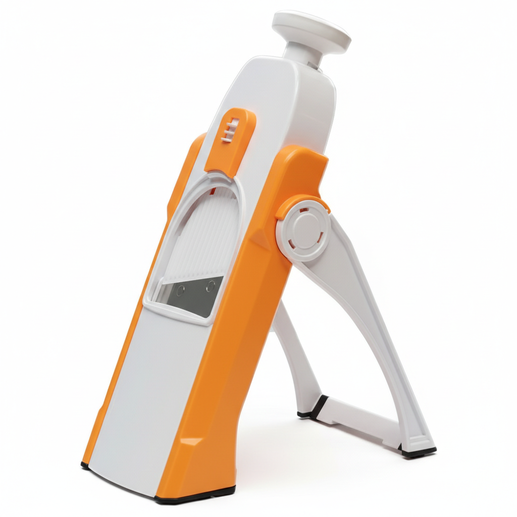 채칼 무 당근 쏨땀 야채슬라이서 스텐 만능 채칼, 1개, 오렌지컬러, 현재가 40,800원