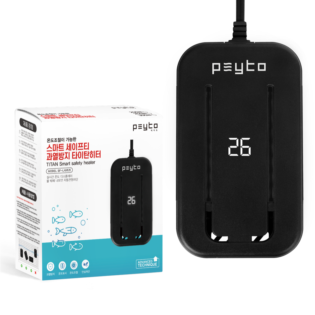 페이토 세이프티 폭발방지 타이탄 어항히터, 1개 36,580원