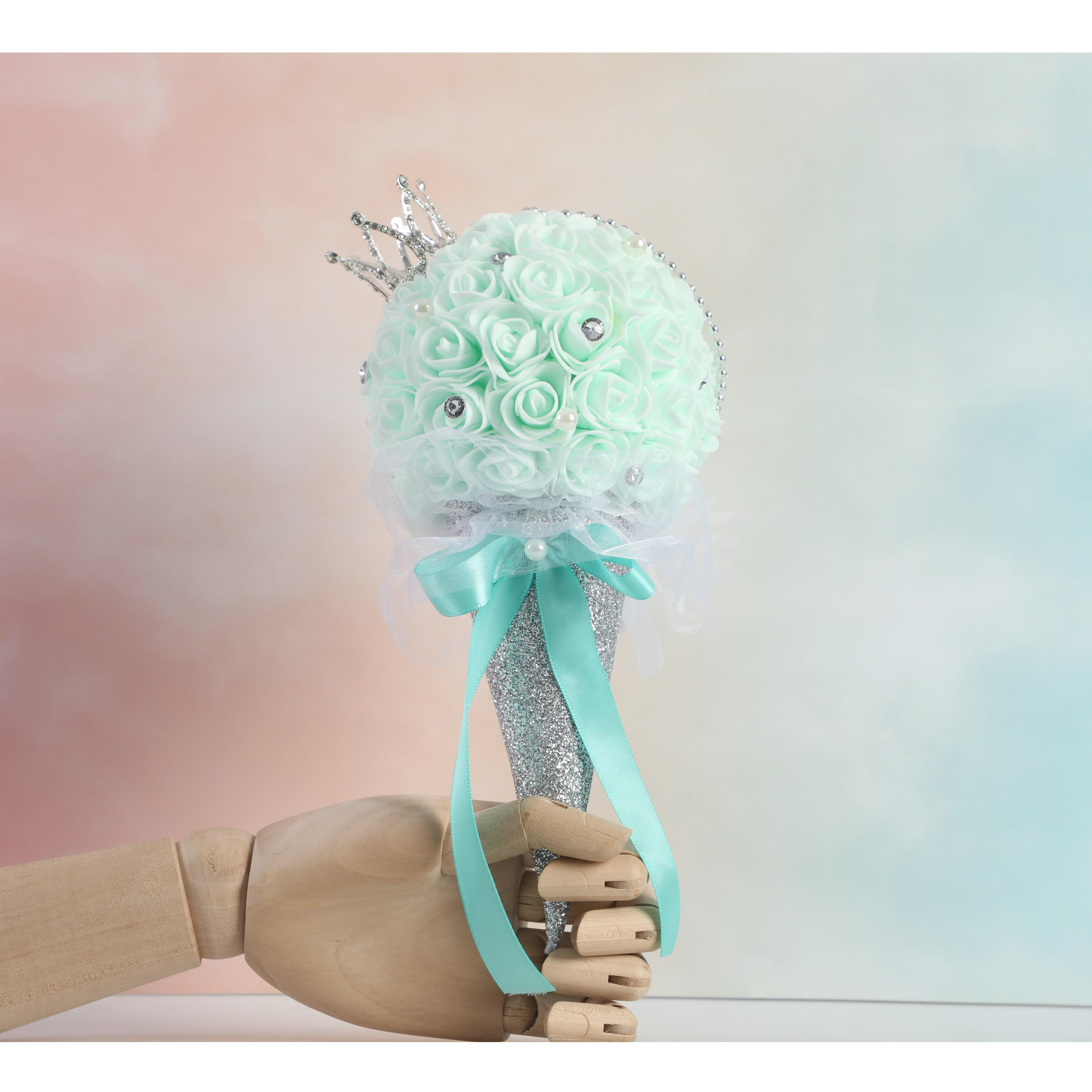 리프4 재롱발표회, 어린이집, 학예회, 졸업식, 꽃다발, 스윗로즈콘다발, 1개, 티아라민트 19,800원