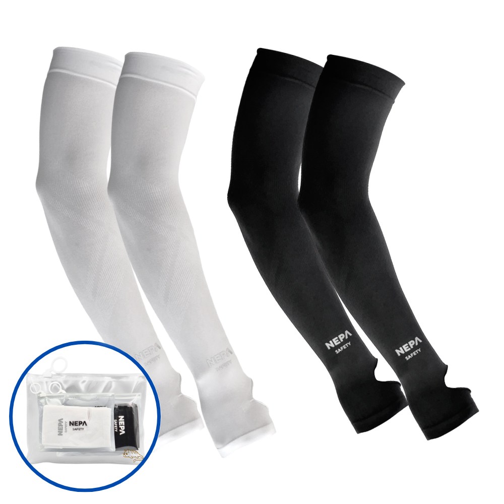 네파 텐셀 심리스 쿨토시 uv차단 팔토시 손등형 브래드캣 파우치 15,900원