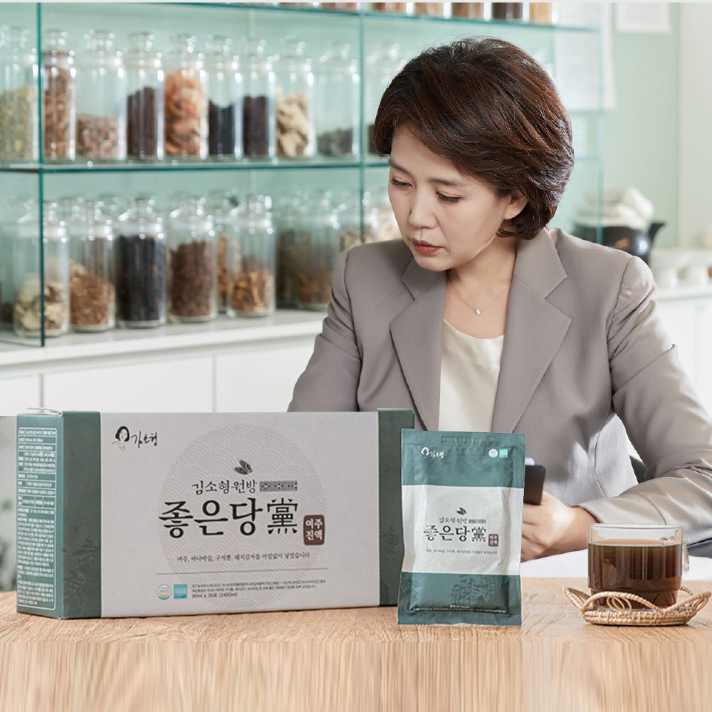 김소형원방 좋은당 여주진액, 30개, 80ml 49,790원