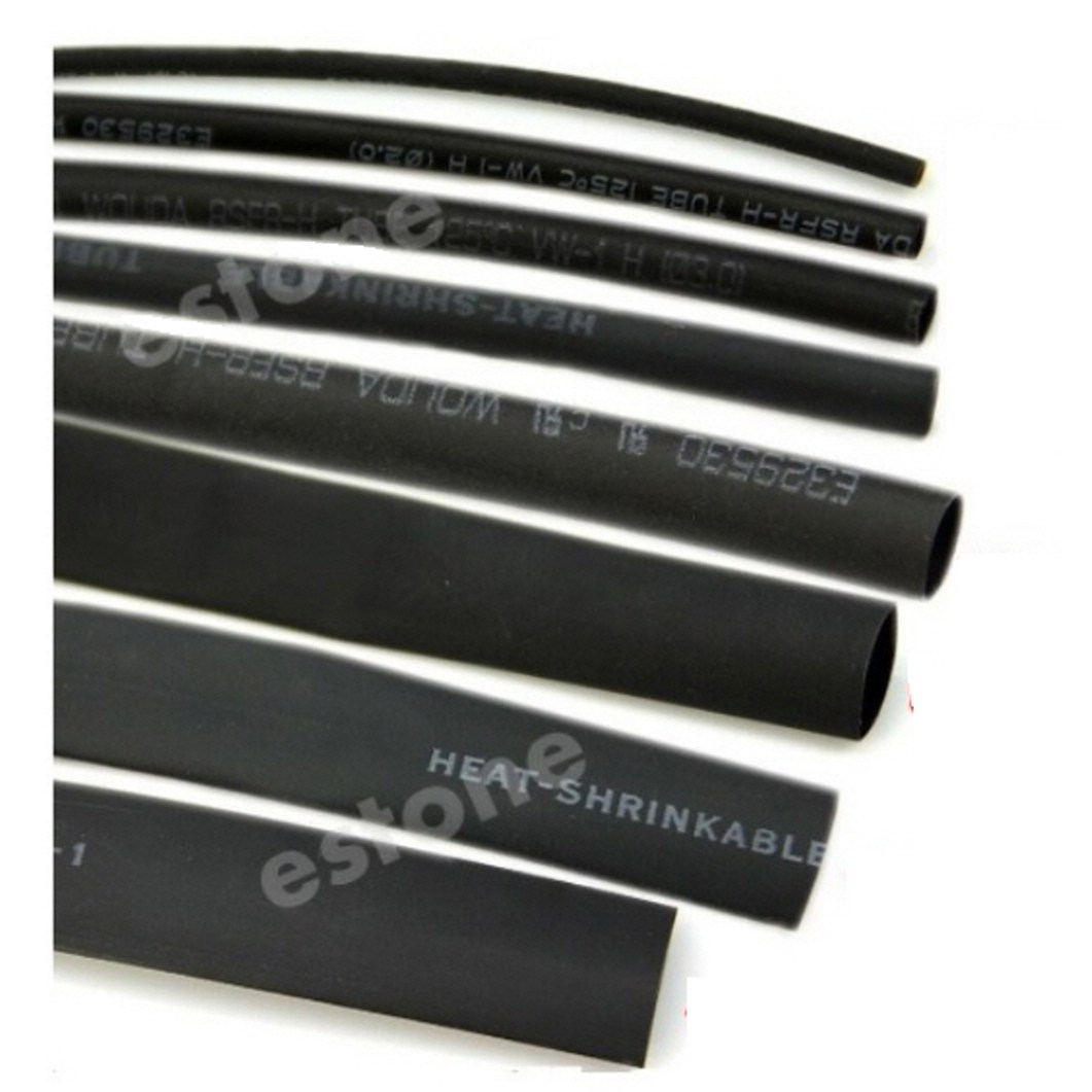 DIY 수축 튜브 , 수축필름 직경1mm - 15mm ,1M 단위 320원