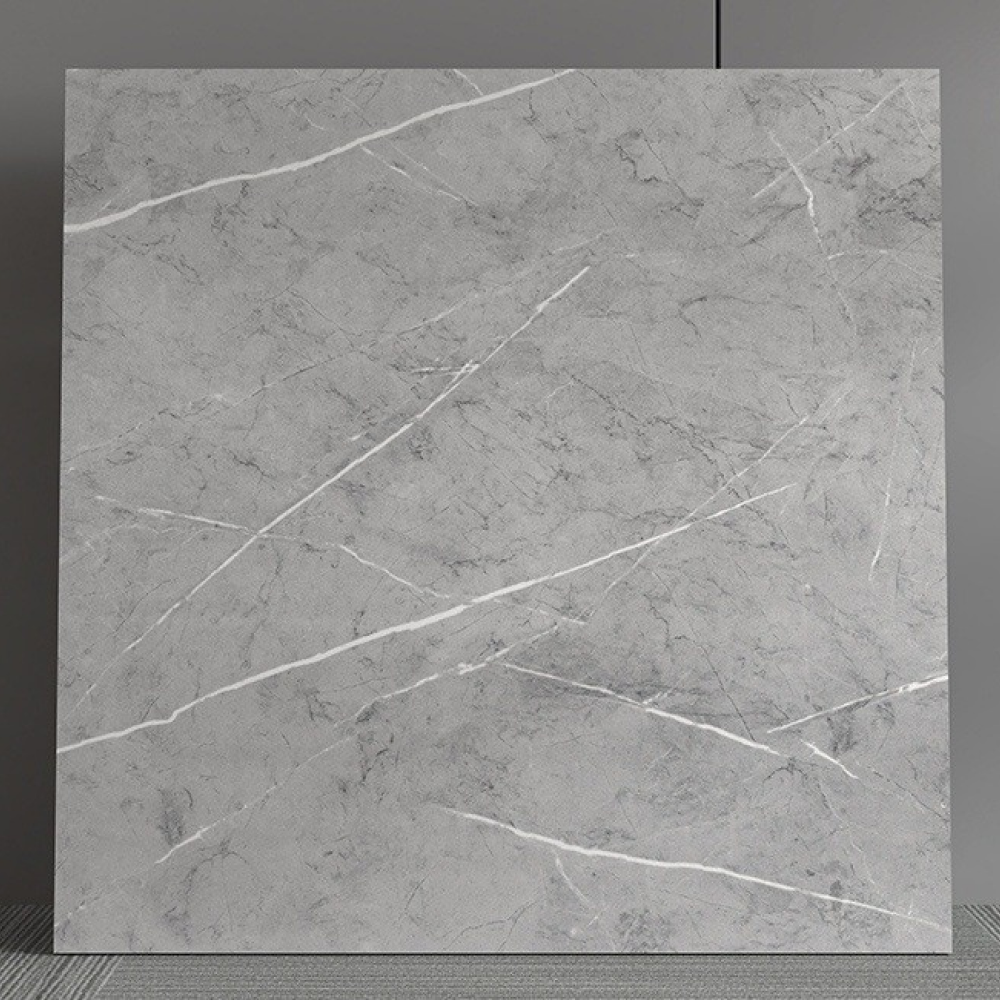 론리인테리어 비접착식 데코타일 + 초강력 스티커, 그레이 마블(531) 600x600mm, 9개 29,800원