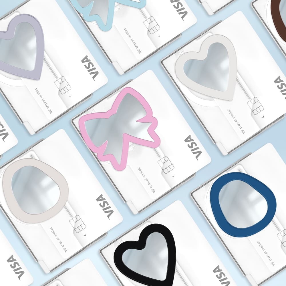 168cm 맥세이프 카드지갑 그립 톡홀더 스마트톡 일체형 올인포켓 미러톡 모음전 25,000원