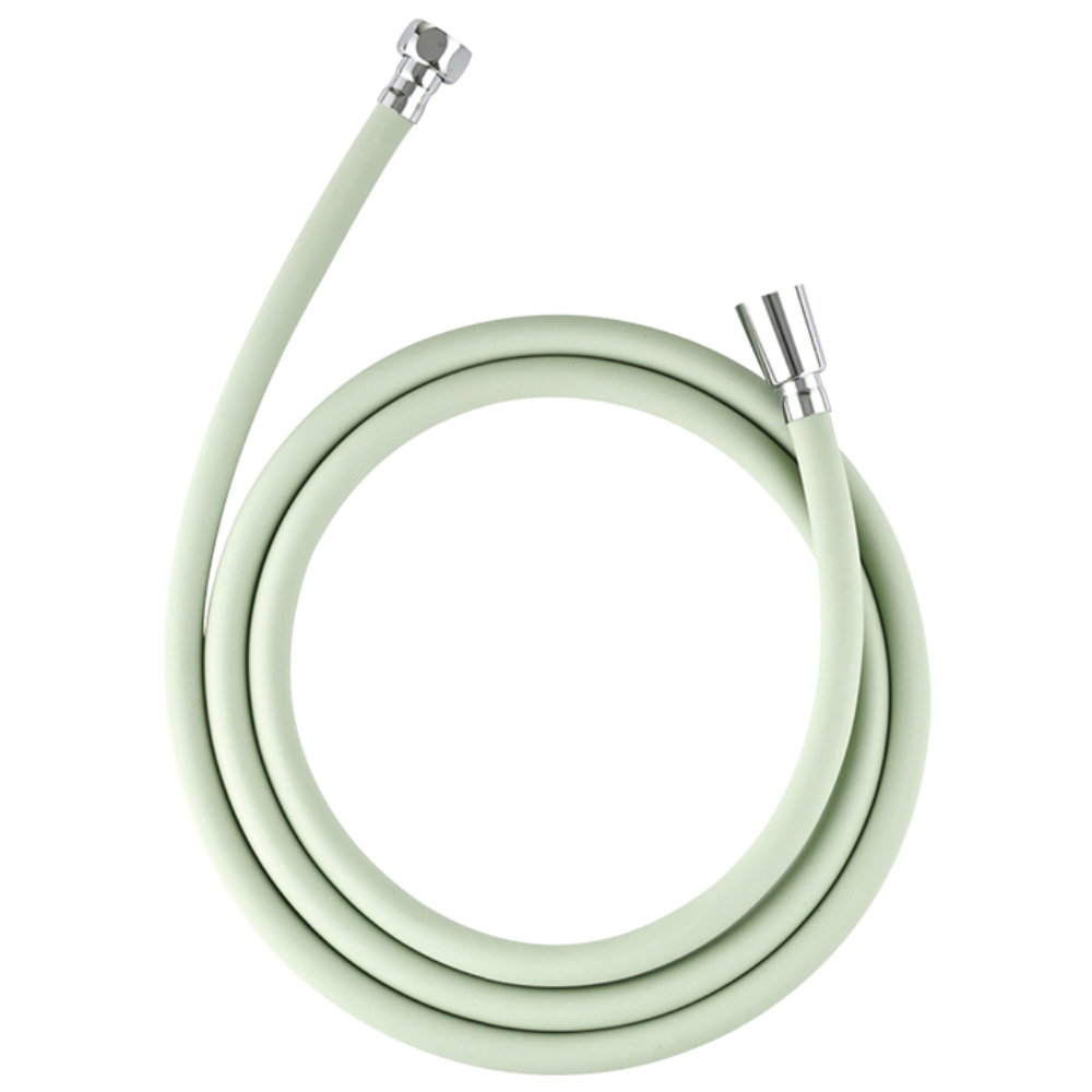 바스럽 국산 파스텔톤 PVC 샤워호스 샤워기호스 + 스패너 [물때 X, 꼬임 X, 냄새 X], 2m, 민트 10,900원