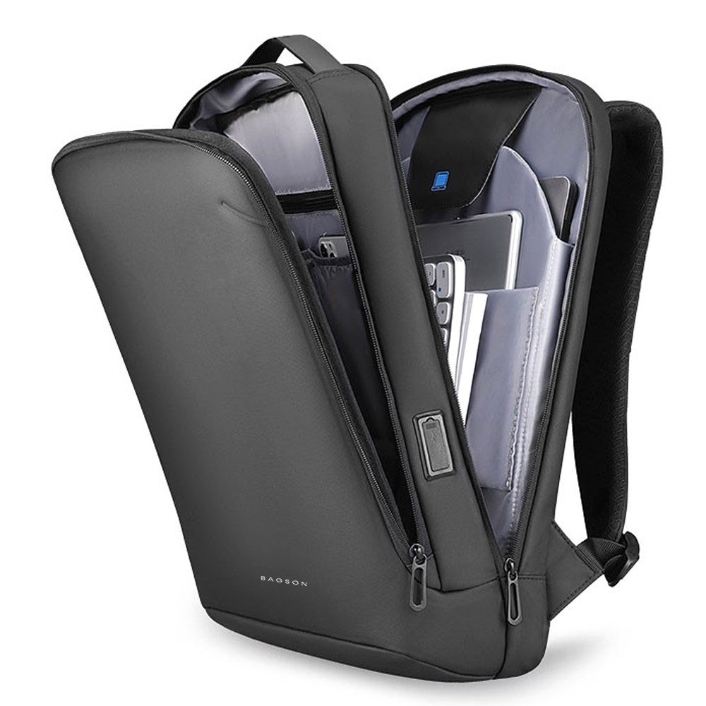BAGSON 직장인 슬림 초경량 노트북 백팩 1162 42,500원