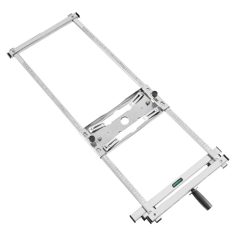 휴대용 원형톱 레일 7인치 대형 원형톱가이드 커팅 레일 원형톱 조기대 지그, 1개 43,000원