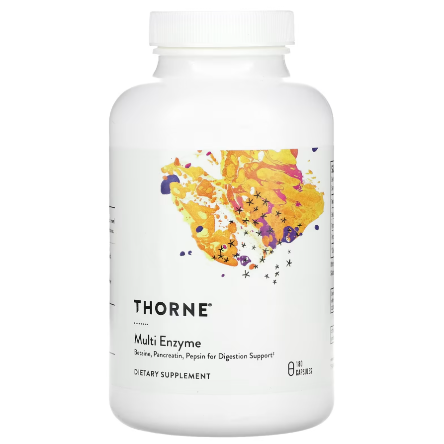 Thorne 종합 효소 다이제스티브 엔자임 캡슐 180정 53,500원