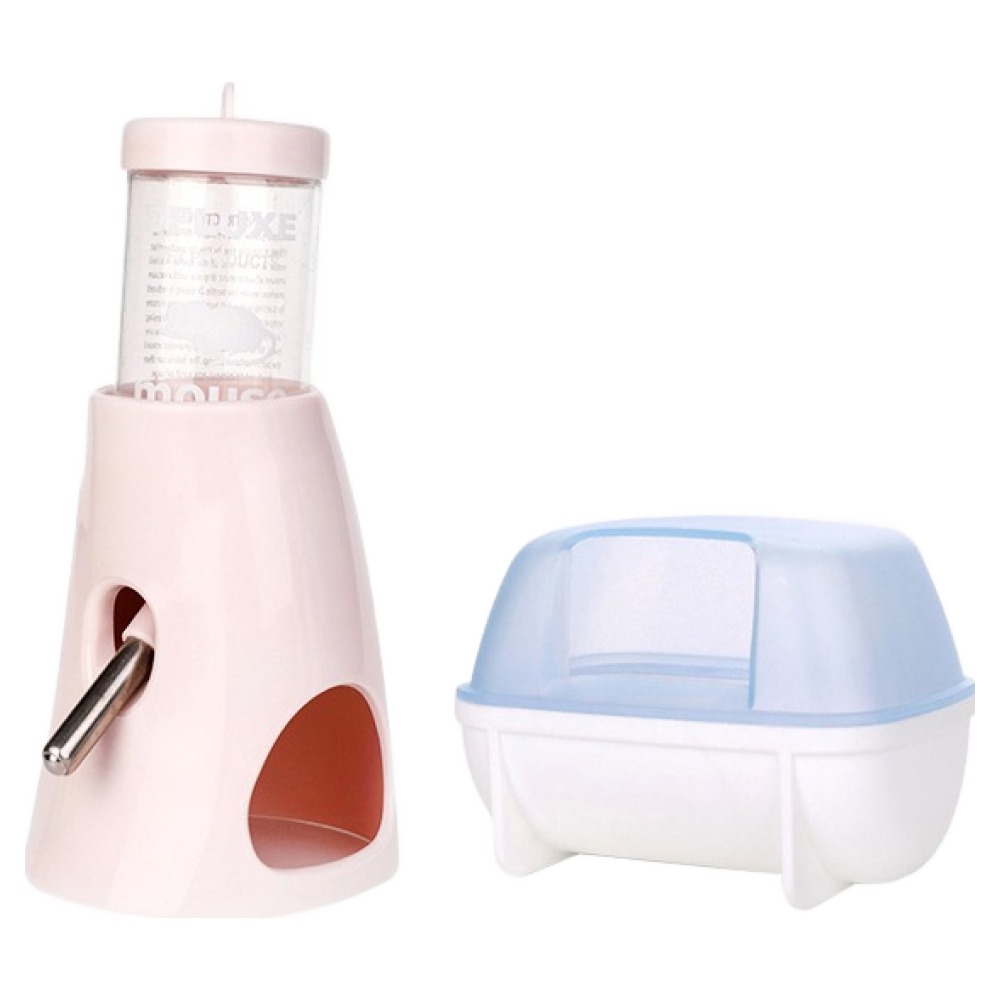 카르노 햄스터 은신처 급수기 + 모래통 랜덤발송 세트 7,950원