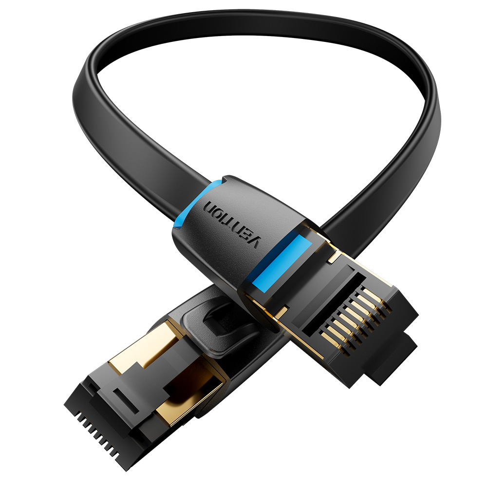 벤션 40기가비트 CAT8 칼국수형 랜케이블 8m, 혼합색상, 1개, 8m 29,900원