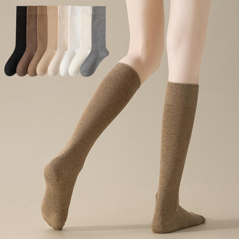 예쁜 명품 골프양말 학생 무지 오리지널 면 무릎 니삭스 긴양말 3켤레세트 10,900원