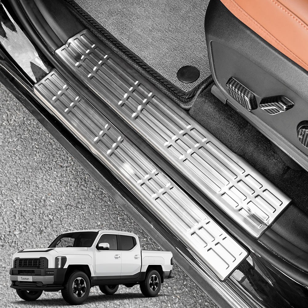 호환 타스만 도어스커프 도어스텝 메탈 플레이트 튜닝 가드 몰딩 52,000원