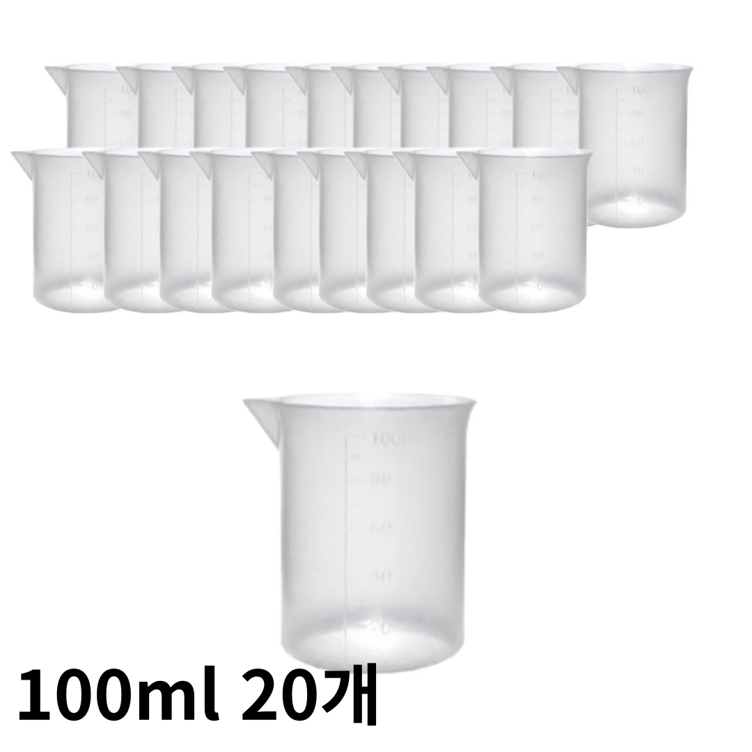 27리빙 튼튼한 플라스틱 비커, 현재가 7,390원