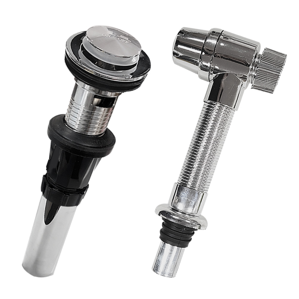 만능삼촌 세면대 부속품 길이조절 자동폽업 + 벽배수 망치트랩 세트 13,900원