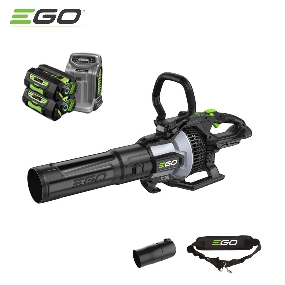 EGO 이고파워 충전식 LBX1000E 대포 송풍기 무선 충전 핸드 송풍기 세차 낙엽 제설 눈청소, 5세트 1,355,000원