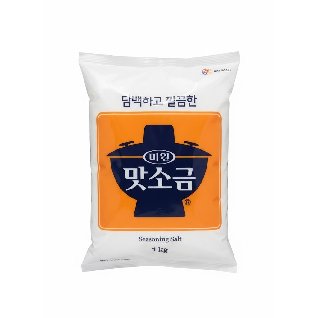 청정원 맛소금 1k 3,300원