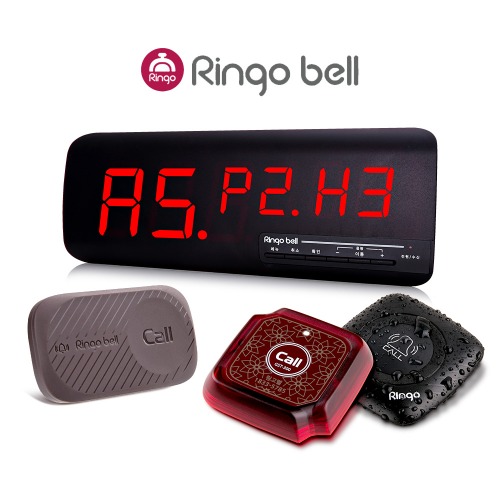 무선호출기 GSR-23 수신기1개 + 벨10개 무료배송 2자리3칸 주문호출 식당호출벨 업소용 테이블벨 직원호출 콜벨 137,000원