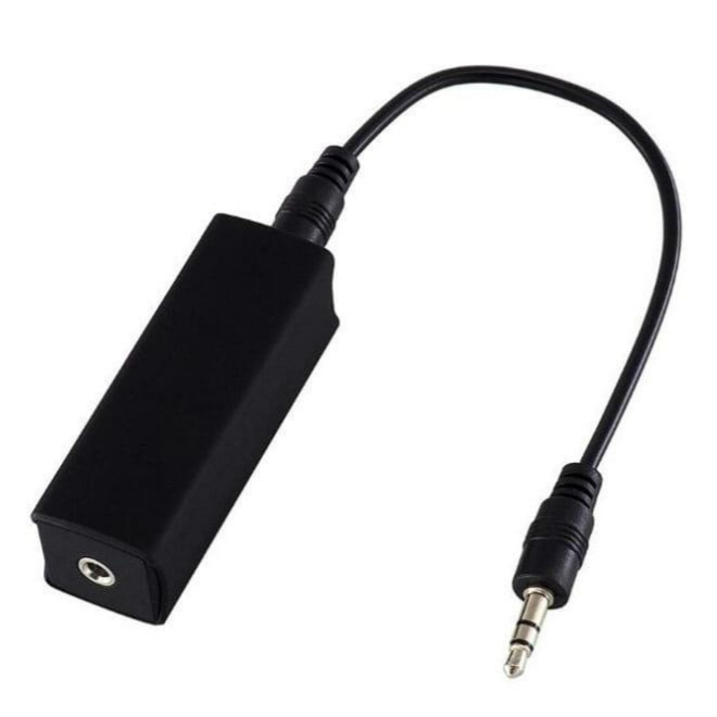 3.5mm 오디오 잡음제거기 그라운드루프 다이렉트박스 15,000원