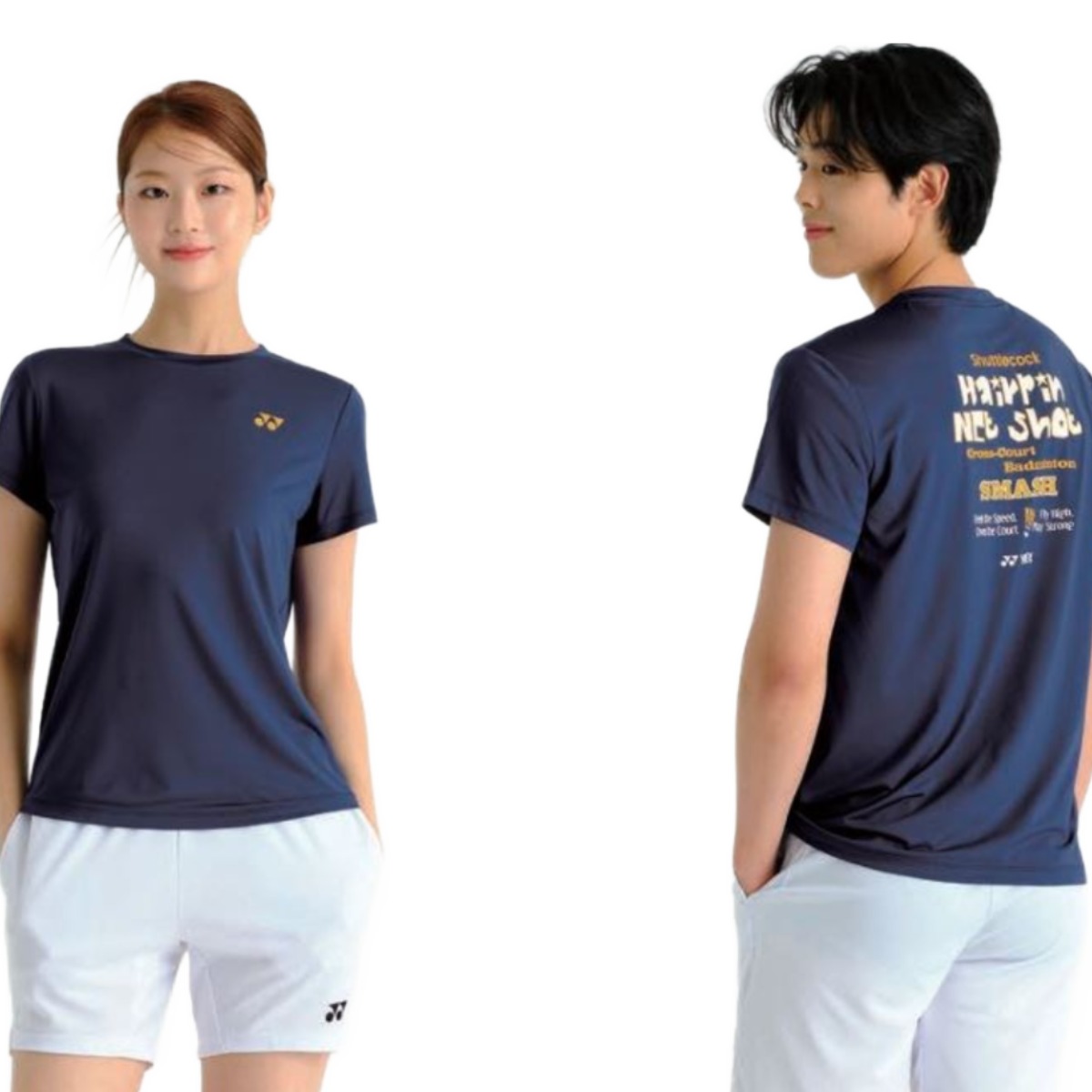 2025 FW 요넥스 259TR009M 259TR010F 배드민턴 기획티셔츠 단체 테니스 26,000원