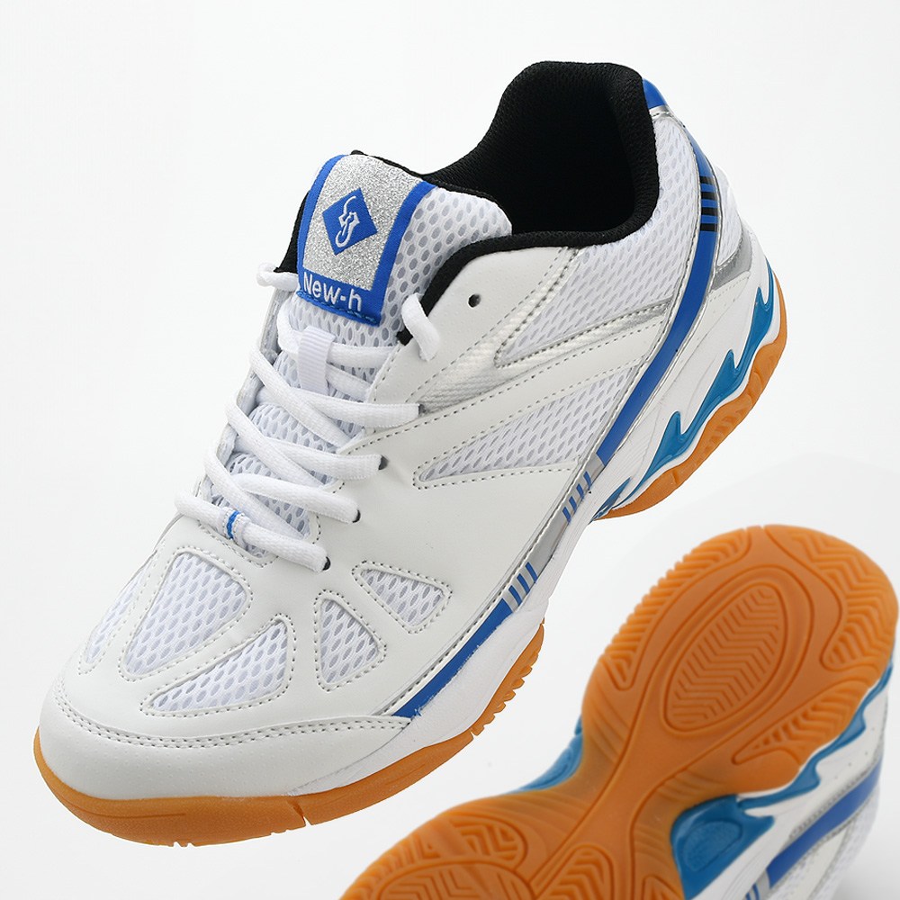 NEW-H0395 인도어화 배드민턴화 탁구 배구 스쿼시신발 헬스화 실내 운동체대입시 선수 37,800원