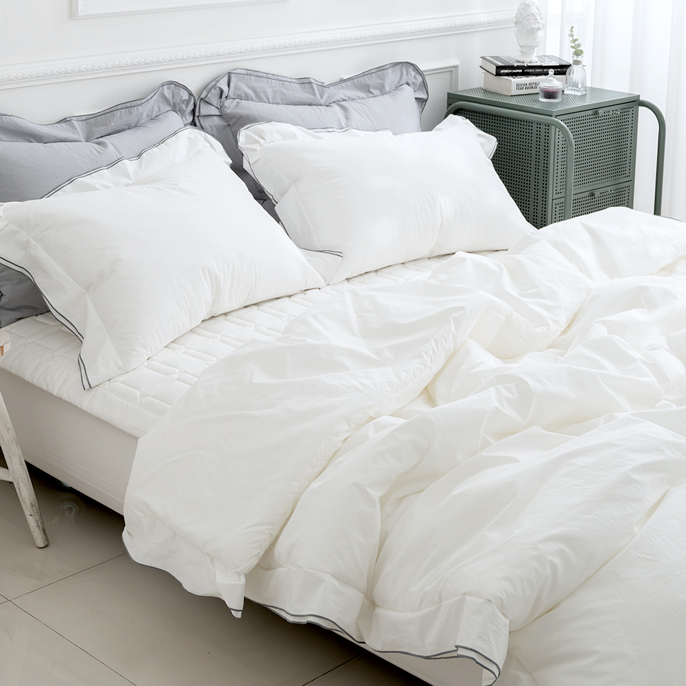 마인 60수 고밀도 순면 차렵이불 + 베개커버 세트 75,340원