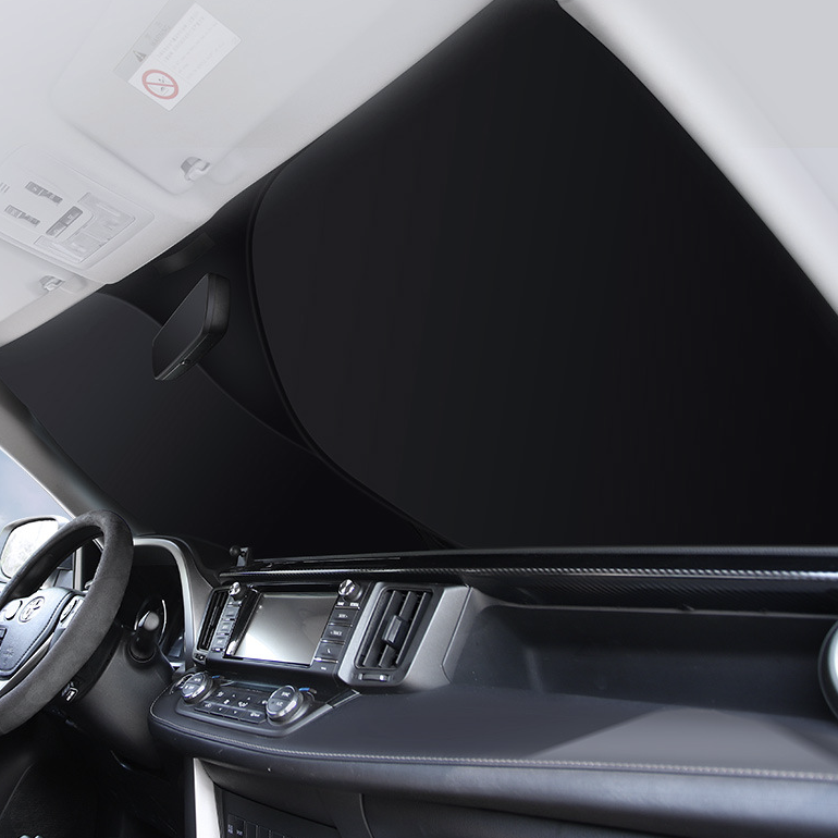 티타늄실버 코팅 원터치 앞유리 햇빛가리개 카니발 쏘렌토 제네시스 g80 g70 그랜져 싼타페 스포티지, 단일 색상, 1개 9,010원