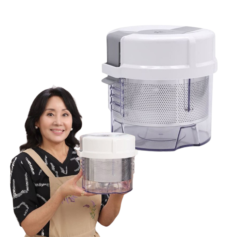 하이로 빅스텐 골드 홍여진 짤순이 2.4L 대용량 야채 음식 탈수기, 1개, 단일색상 39,900원