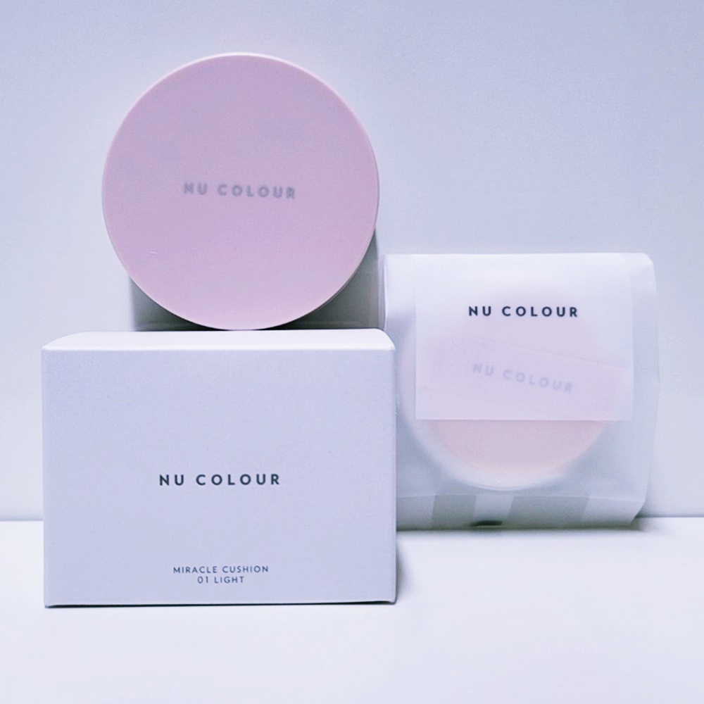 (최신품) 뉴스킨 뉴컬러 미라클 쿠션 02 내추럴 (본품+리필) 55,000원