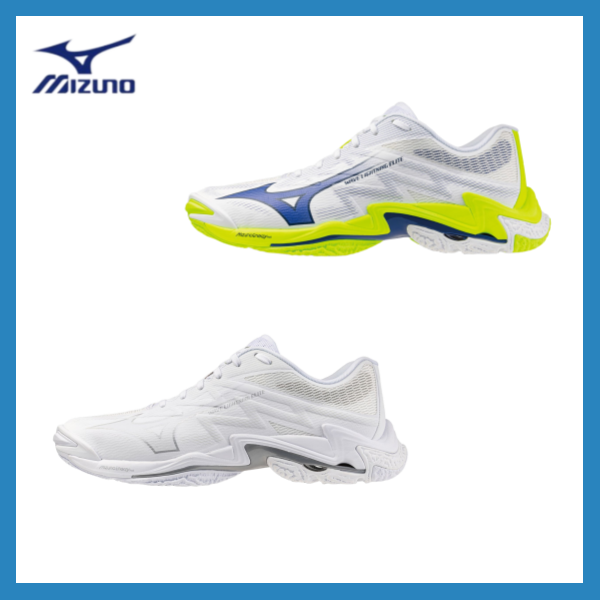 미즈노 배드민턴화 웨이브 라이트닝 엘리트 화이트 실버 V1GA260153 피클볼 스쿼시 배구 탁구 인도어화 169,000원