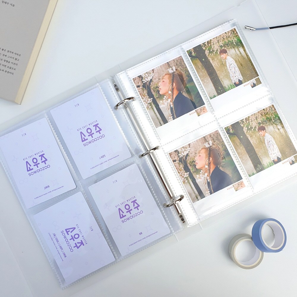 굿슈머 A5 포카바인더 미니포카 콜북 앨범 4포켓 7,500원