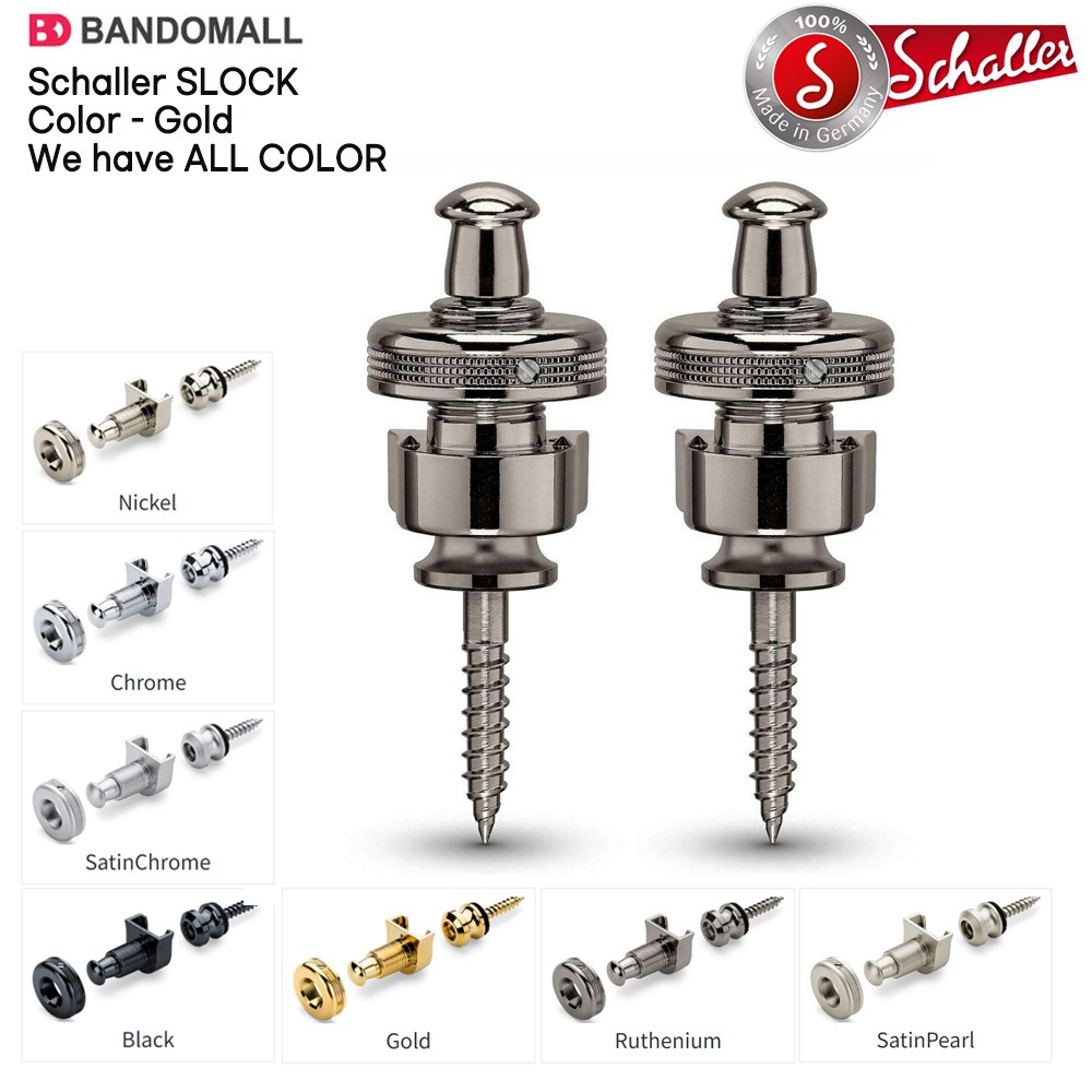 쉘러 스트랩락 Schaller Slocks Ruthenium 67,900원