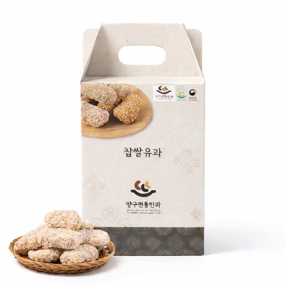 양구전통한과 파지한과 못난이유과 1kg 유과 약과 세트 수제 전통 한과 실속, 1박스, 1kg 25,000원