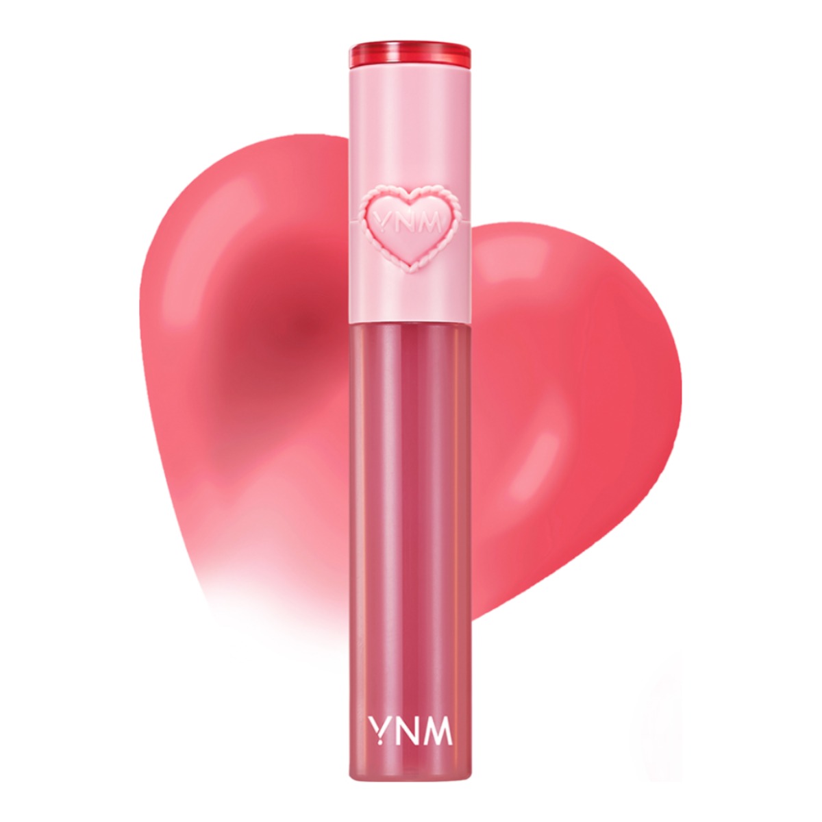 YNM 하트 젤링 틴트(실리콘 브러쉬 내장), 08 딸기젤링, 2.6g, 1개 9,680원
