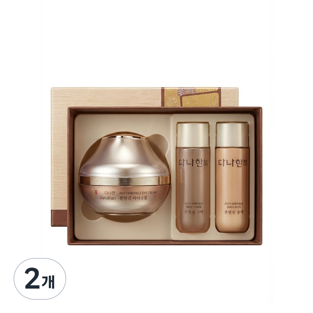 다나한 본연진 아이크림 기획 세트, 2개, 30ml 41,570원