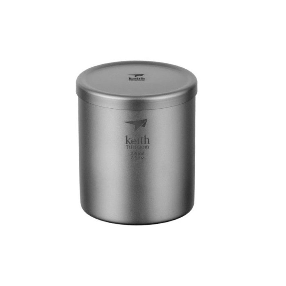 키이스 더블월 티타늄 머그 캠핑컵 76,000원