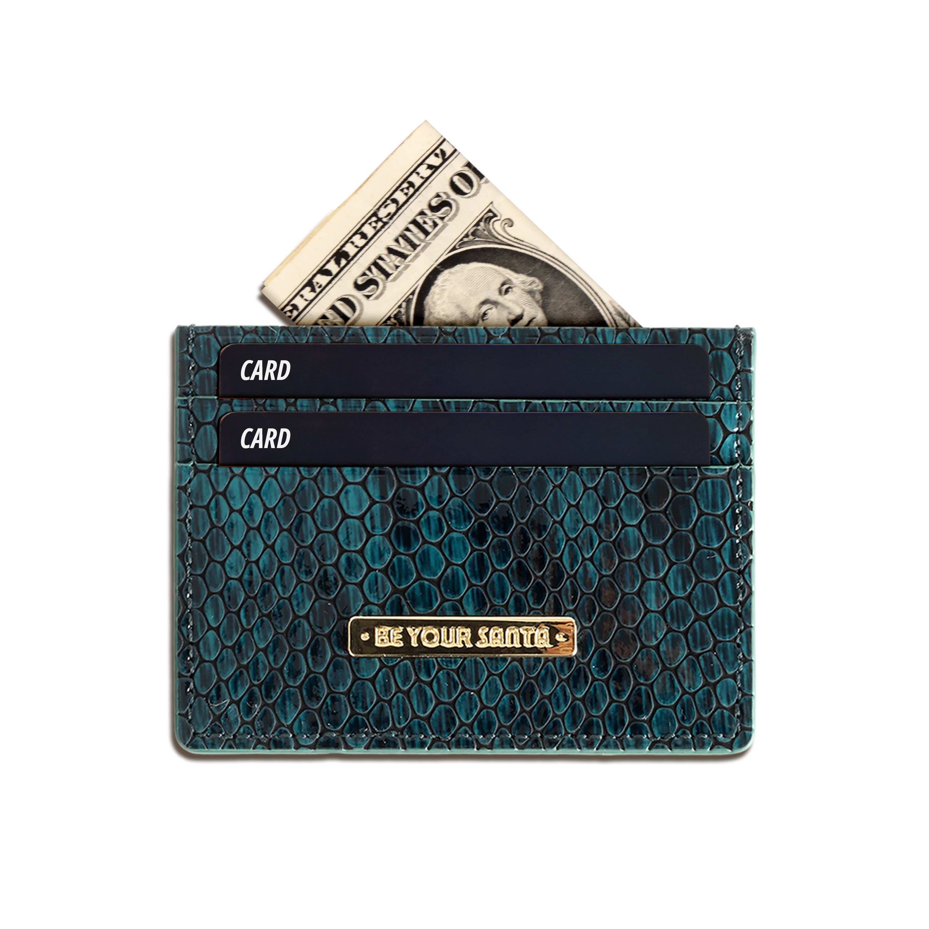 비유어산타 이태리 천연 소가죽 Made in Korea 카드지갑 43,000원