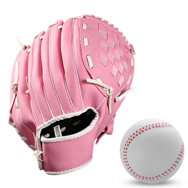 투센 야구글러브 우투 소프트볼, 핑크 공1개입, 1개 14,900원