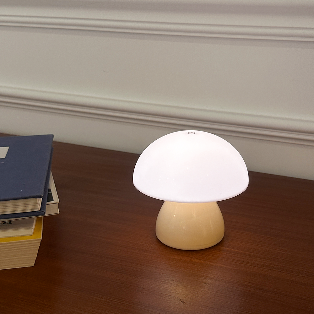 미니 글로우 머쉬룸 LED 램프 단스탠드 조명 7,820원