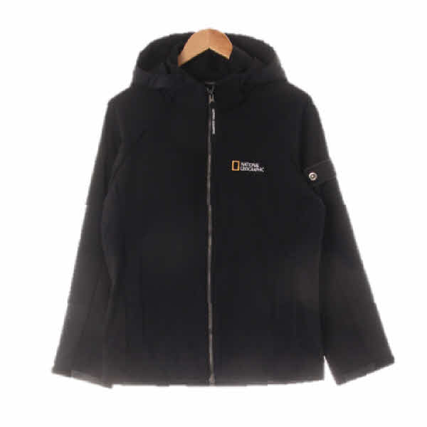 3515 내셔널지오그래픽아웃도어 블랙 라그랑하이넥후드집업 [90] 49,800원