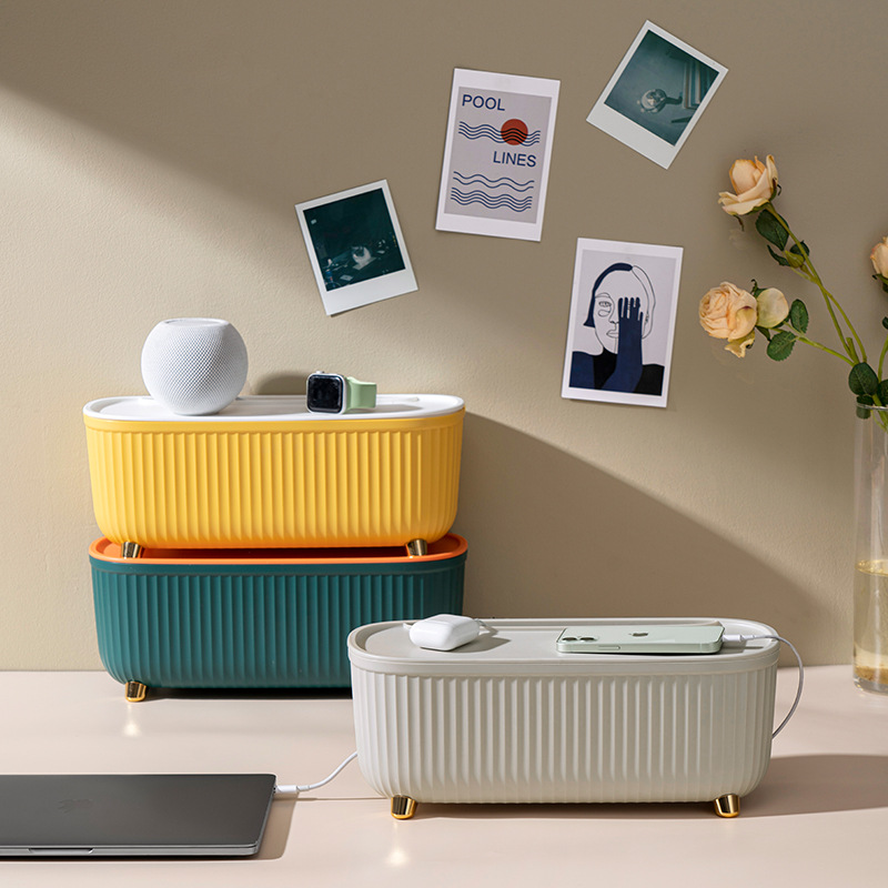 하스몰 인테리어 템바보드 멀티탭 충전기 전선 정리함 8,610원