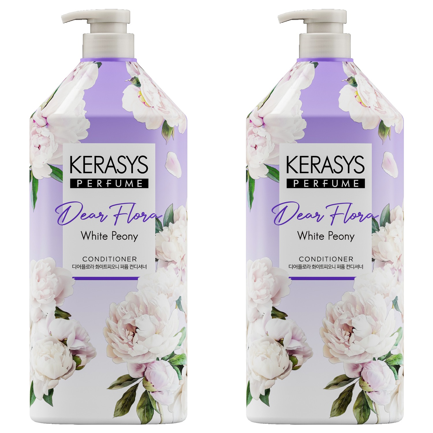 케라시스 디어플로라 퍼퓸컨디셔너 화이트피오니, 1.5L, 2개 15,450원