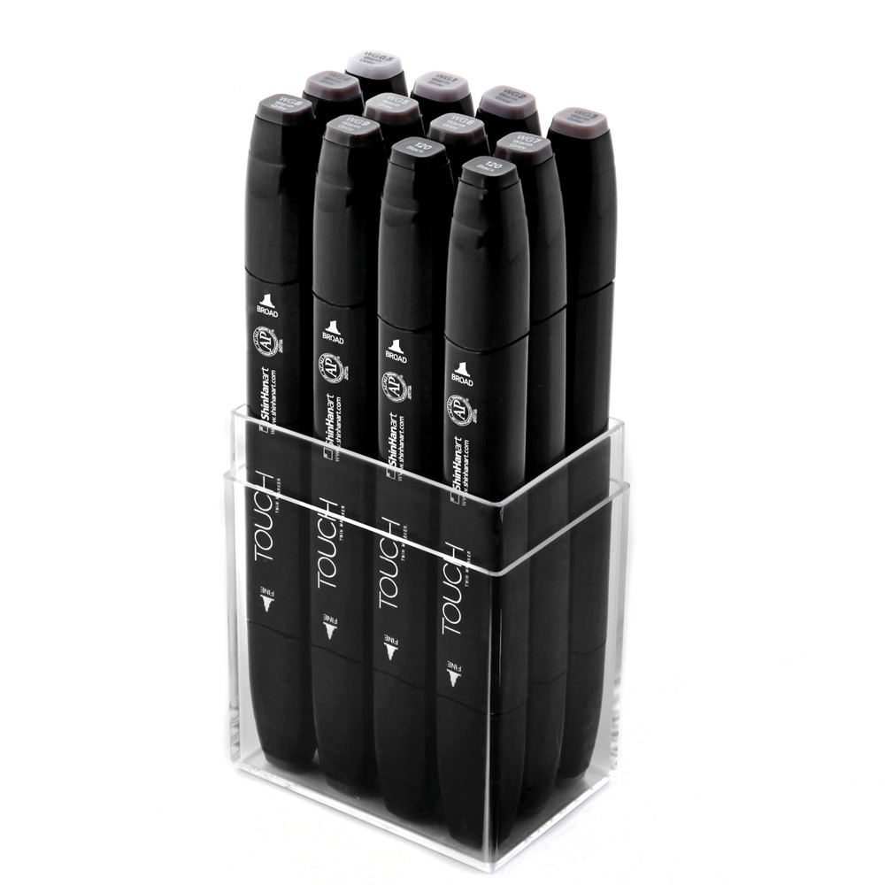 신한 터치 트윈 마카 12색 세트 37,000원