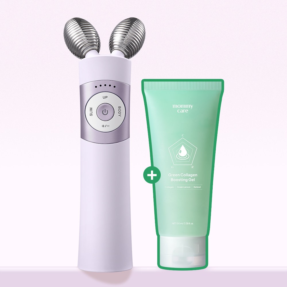 마미케어 홈케어 뷰티 디바이스 얼굴 윤곽 탄력 마사지기 EMS 브이쎄라 + 부스팅젤 117,900원