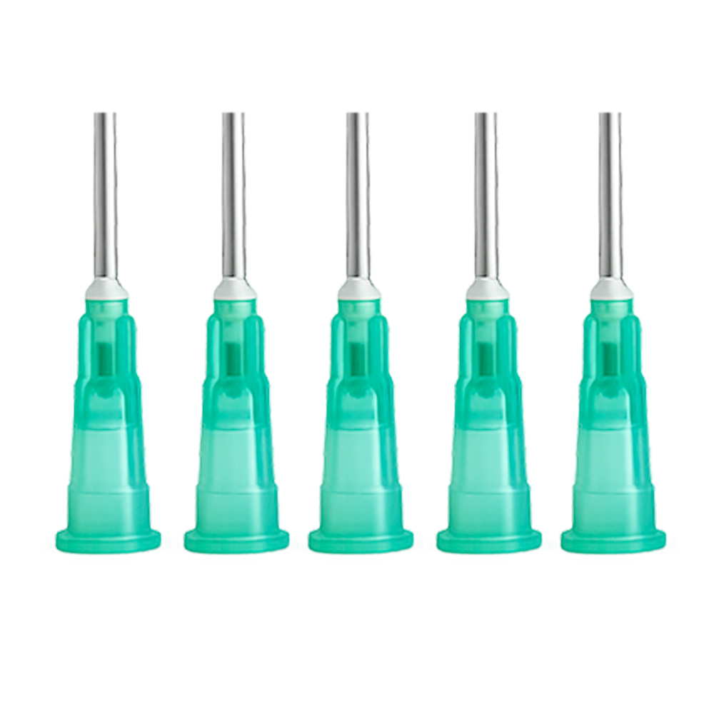 철공자 접착제 노즐 14G 공업용 주사기바늘 플라스틱바늘, 5세트 3,500원