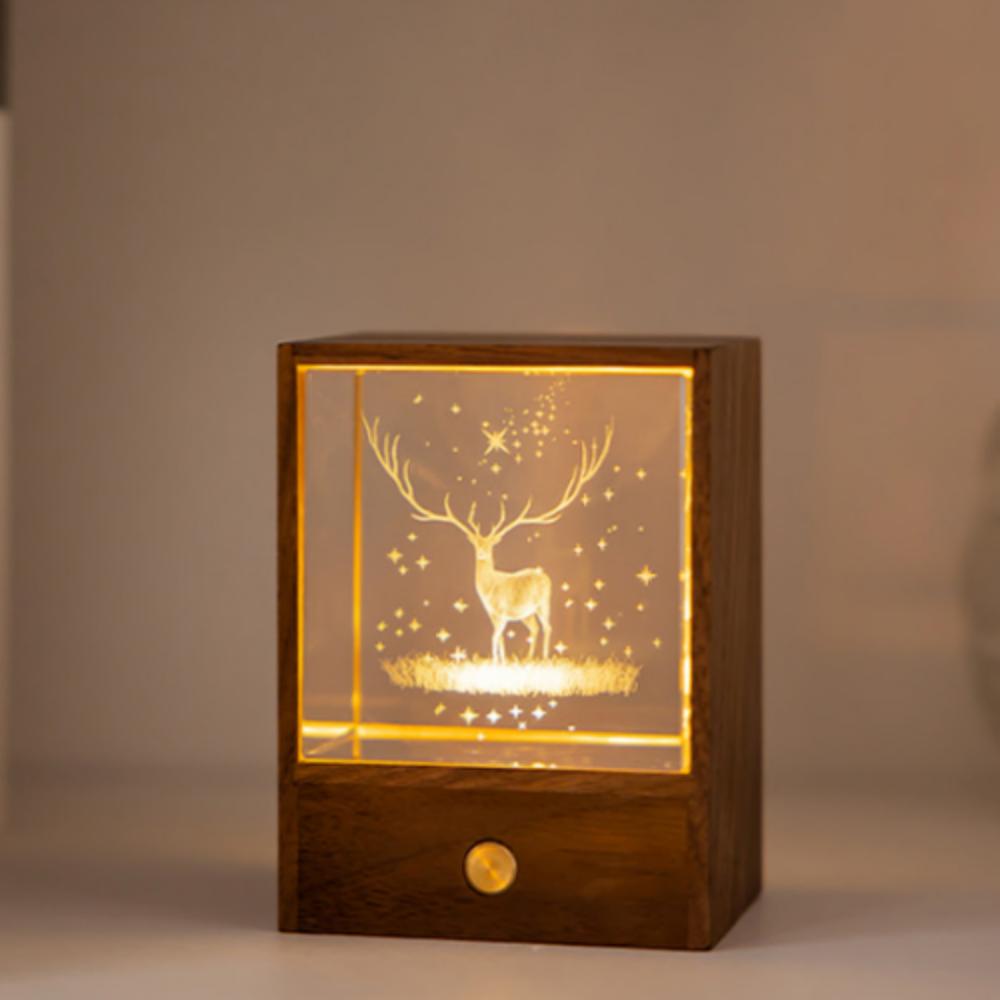 고나비 크리스탈 상자 무드등 91,200원