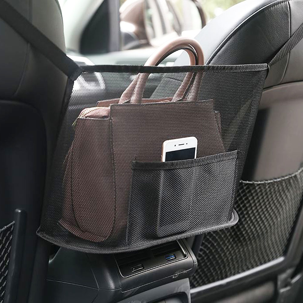 팬시온 자동차 포켓 차량 메쉬 포켓 차량 가방정리 틈새 시트백 멀티포켓 7,900원