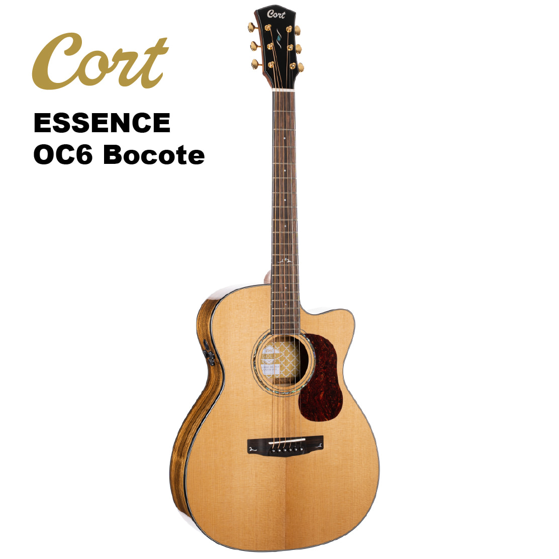 Cort 콜트 GOLD OC6 보코테 어쿠스틱 기타 1,050,000원