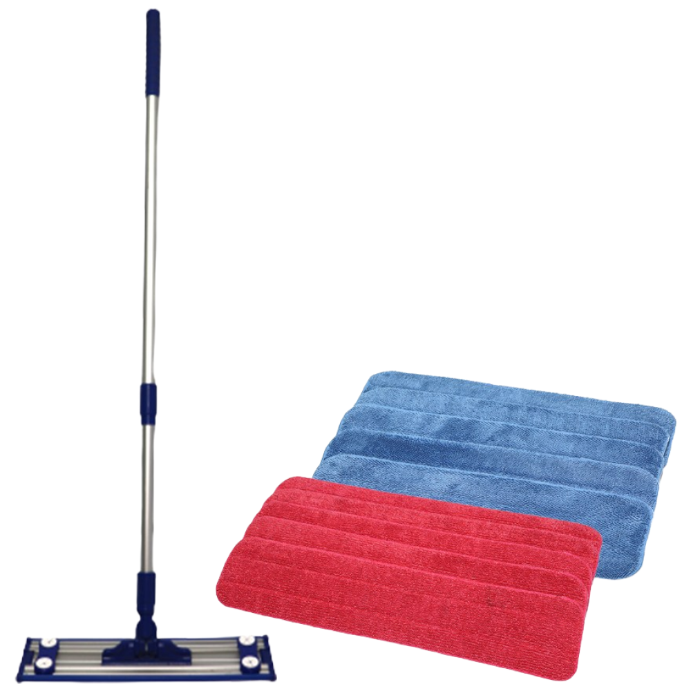 말끄미 고강도 특수 알루미늄 밀대청소기(10x40cm)+루프형 리필패드(5매) SET, 1개 26,500원