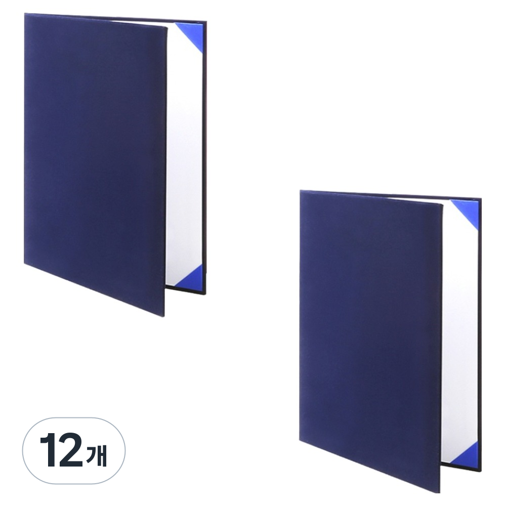 세우세 우단 벨벳 상장케이스, 12개, 진곤색 27,550원