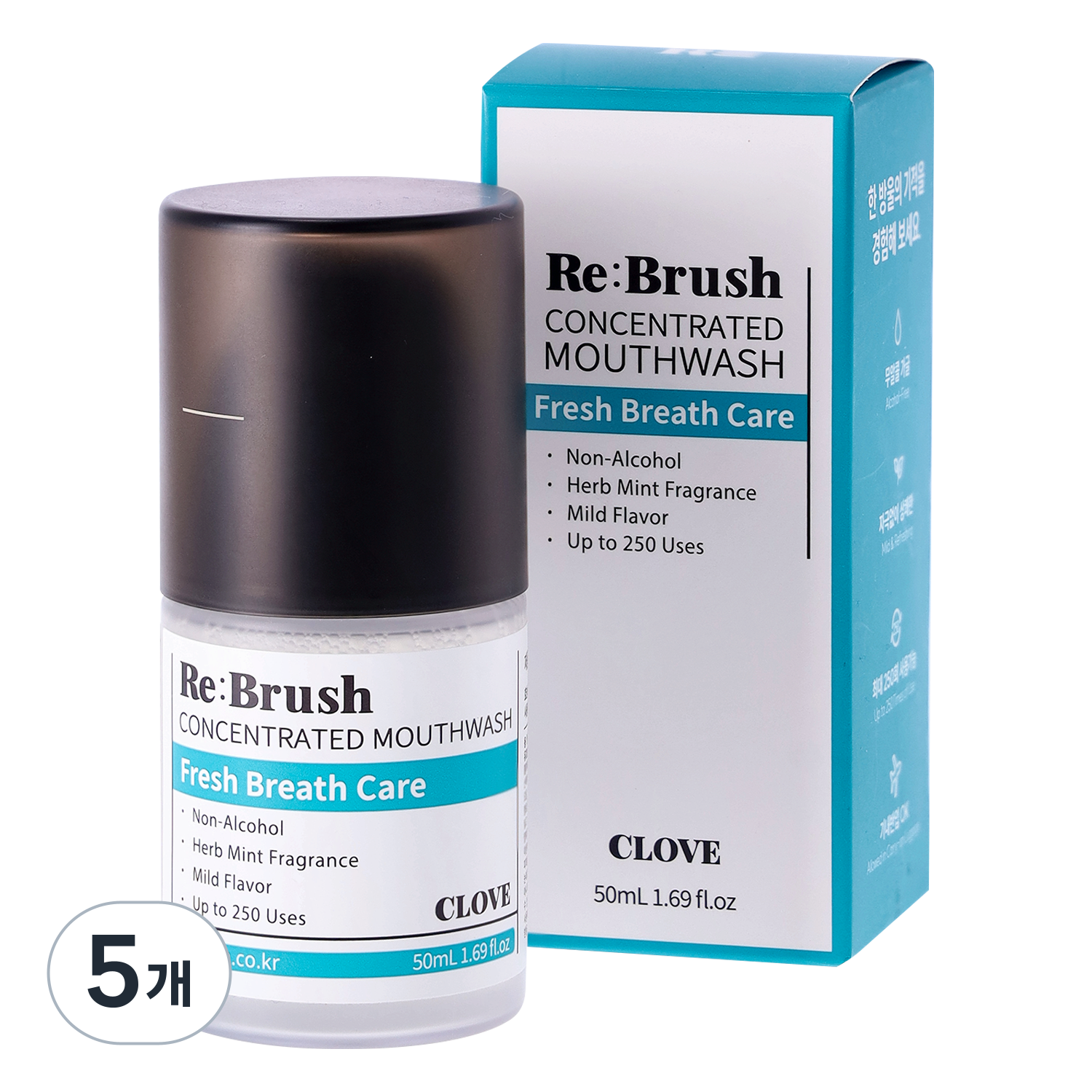 리브러쉬 클로브 100배 농축 가글액 구강청결제 61,900원